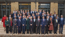 Pictured: Attendees at the IEA's two-day meeting at COP25, during which, the communique was produced. Image: IEA